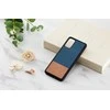 Dėklas MAN&amp;WOOD case for Galaxy S20+ denim juodas