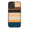 Dėklas MAN&amp;WOOD case for iPhone 12/12 Pro province juodas