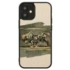 Dėklas MAN&amp;WOOD case for iPhone 12 mini baltas bull