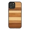 Dėklas MAN&amp;WOOD case for iPhone 12 Pro Max sabbia juodas
