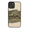 Dėklas MAN&amp;WOOD case for iPhone 12 Pro Max baltas bull