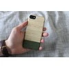 MAN&amp;WOOD dėklas skirtas Apple iPhone 7/8 bamboo skirtasest juodos spalvos
