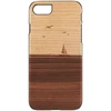 Dėklas MAN&amp;WOOD case for iPhone 7/8 mare juodas