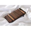 Dėklas MAN&amp;WOOD case for iPhone 7/8 ebony juodas