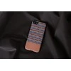 Dėklas MAN&amp;WOOD case for iPhone 7/8 browny check juodas