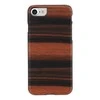 Dėklas MAN&amp;WOOD case for iPhone 7/8 ebony juodas
