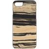 Dėklas MAN&amp;WOOD case for iPhone 7/8 baltas ebony juodas