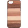 MAN&amp;WOOD dėklas skirtas Apple iPhone 7/8 sabbia juodos spalvos