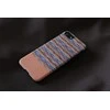 Dėklas MAN&amp;WOOD case for iPhone 7/8 browny check juodas