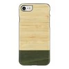 MAN&amp;WOOD dėklas skirtas Apple iPhone 7/8 bamboo skirtasest juodos spalvos