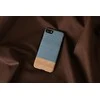 Dėklas MAN&amp;WOOD case for iPhone 7/8 denim juodas