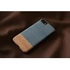 Dėklas MAN&amp;WOOD case for iPhone 7/8 denim juodas
