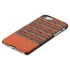 Dėklas MAN&amp;WOOD case for iPhone 7/8 browny check juodas