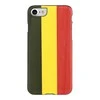 Dėklas MAN&amp;WOOD case for iPhone 7/8 reggae juodas