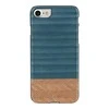 Dėklas MAN&amp;WOOD case for iPhone 7/8 denim juodas