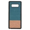 Dėklas MAN&amp;WOOD SmartPhone case Galaxy Note 8 denim juodas