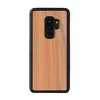 Dėklas MAN&amp;WOOD SmartPhone case Galaxy S9 Plus cappuccino juodas