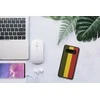 Dėklas MAN&amp;WOOD SmartPhone case Galaxy S10 reggae juodas
