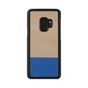 Dėklas MAN&amp;WOOD SmartPhone case Galaxy S9 dove juodas