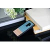 Dėklas MAN&amp;WOOD SmartPhone case Galaxy S9 Plus denim juodas