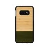 MAN&amp;WOOD SmartPhone dėklas Galaxy S10e bamboo skirtasest juodos spalvos