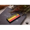 MAN&WOOD išmaniojo telefono dėklas „Galaxy Note 9“ reggae juodos spalvos