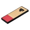 MAN&amp;WOOD išmaniojo telefono dėklas „Galaxy Note 9“ su „Miss Match“ efektu, juodas