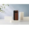MAN&amp;WOOD SmartPhone dėklas Galaxy S10 ebony juodos spalvos