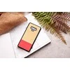 MAN&amp;WOOD išmaniojo telefono dėklas „Galaxy Note 9“ su „Miss Match“ efektu, juodas
