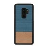 Dėklas MAN&amp;WOOD SmartPhone case Galaxy S9 Plus denim juodas