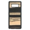 MAN&amp;WOOD išmaniojo telefono dėklas „Galaxy Note 8“ baltas, juodmedis