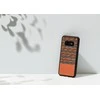 Dėklas MAN&amp;WOOD SmartPhone case Galaxy S10e browny check juodas