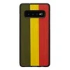 Dėklas MAN&amp;WOOD SmartPhone case Galaxy S10 reggae juodas