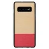 Dėklas MAN&amp;WOOD SmartPhone case Galaxy S10 Plus miss match juodas
