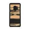 Dėklas MAN&amp;WOOD SmartPhone case Galaxy S9 baltas ebony juodas