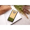 MAN&amp;WOOD išmaniojo telefono dėklas „Galaxy Note 9“ bambuko miško juodas