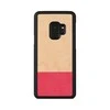Dėklas MAN&amp;WOOD SmartPhone case Galaxy S9 miss match juodas