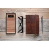 Dėklas MAN&amp;WOOD SmartPhone case Galaxy Note 8 cappuccino juodas