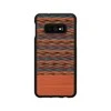 Dėklas MAN&amp;WOOD SmartPhone case Galaxy S10e browny check juodas