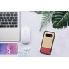 MAN&amp;WOOD SmartPhone dėklas Galaxy S10 miss match juodos spalvos