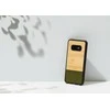 MAN&amp;WOOD SmartPhone dėklas Galaxy S10e bamboo skirtasest juodos spalvos