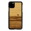Dėklas MAN&amp;WOOD SmartPhone case iPhone 11 Pro Max terra juodas