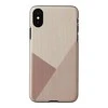 Dėklas MAN&amp;WOOD SmartPhone case iPhone X/XS tulip juodas