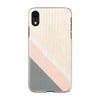 Dėklas MAN&amp;WOOD SmartPhone case iPhone XR pink suit juodas