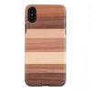 MAN&amp;WOOD SmartPhone dėklas Apple iPhone X/XS sabbia juodos spalvos