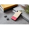 Dėklas MAN&amp;WOOD SmartPhone case iPhone XS Max miss match baltas