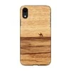 MAN&amp;WOOD SmartPhone case iPhone XR terra baltas