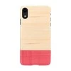 MAN&amp;WOOD išmaniojo telefono dėklas iPhone XR miss match baltas