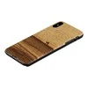 MAN&amp;WOOD SmartPhone case iPhone XS Max terra juodas