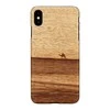 MAN&amp;WOOD SmartPhone case iPhone XS Max terra juodas